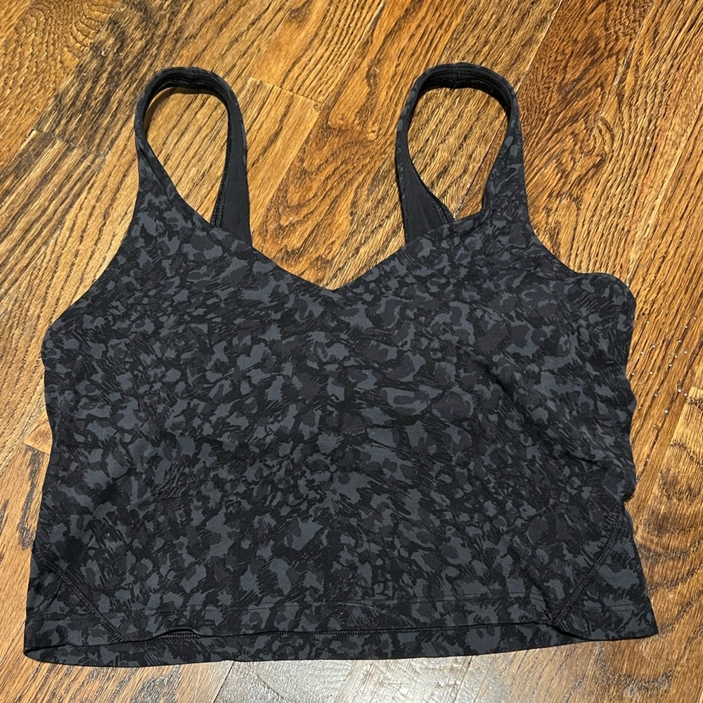 Lululemon align cheetah top